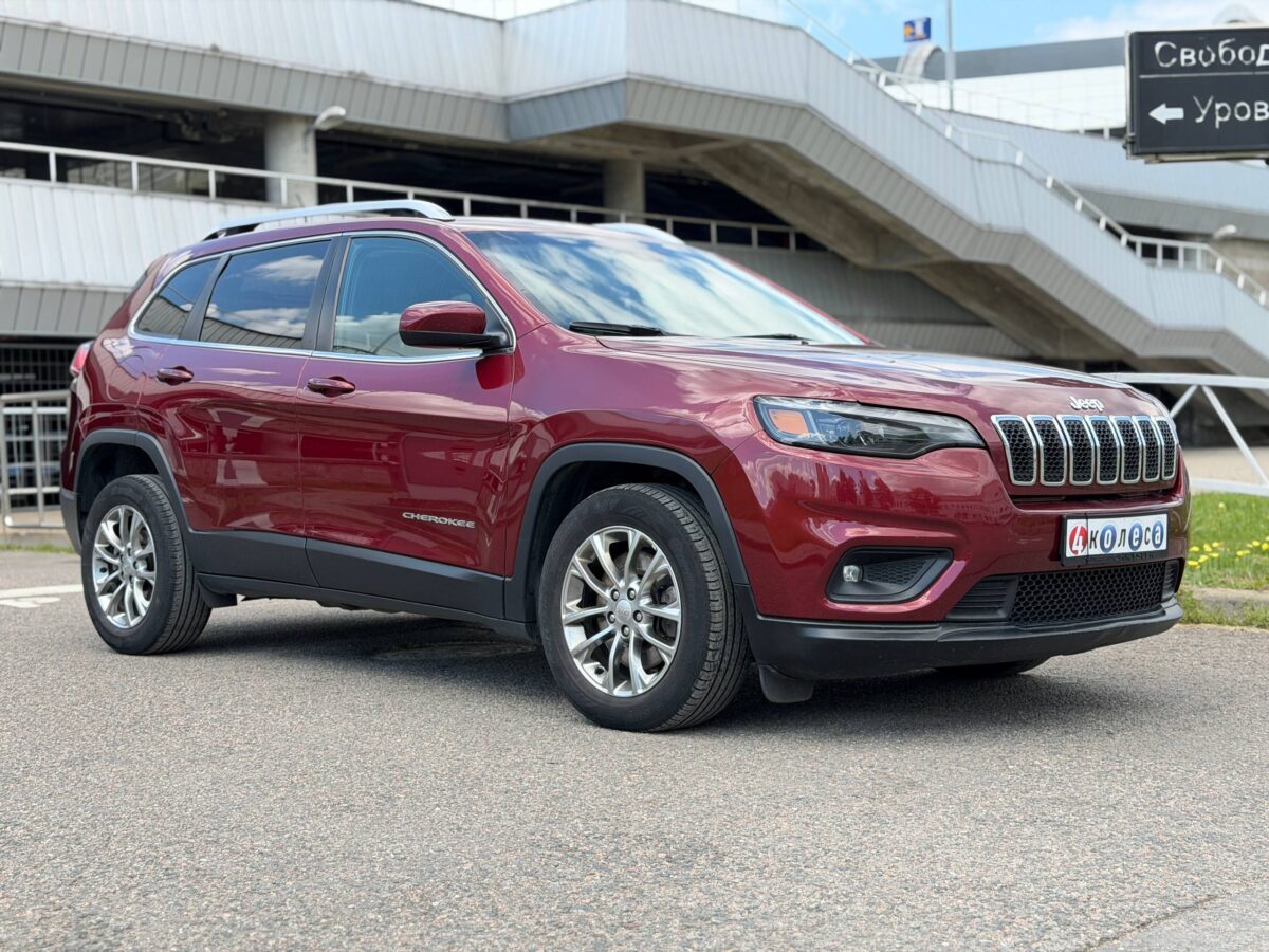 Jeep Cherokee $photo_id