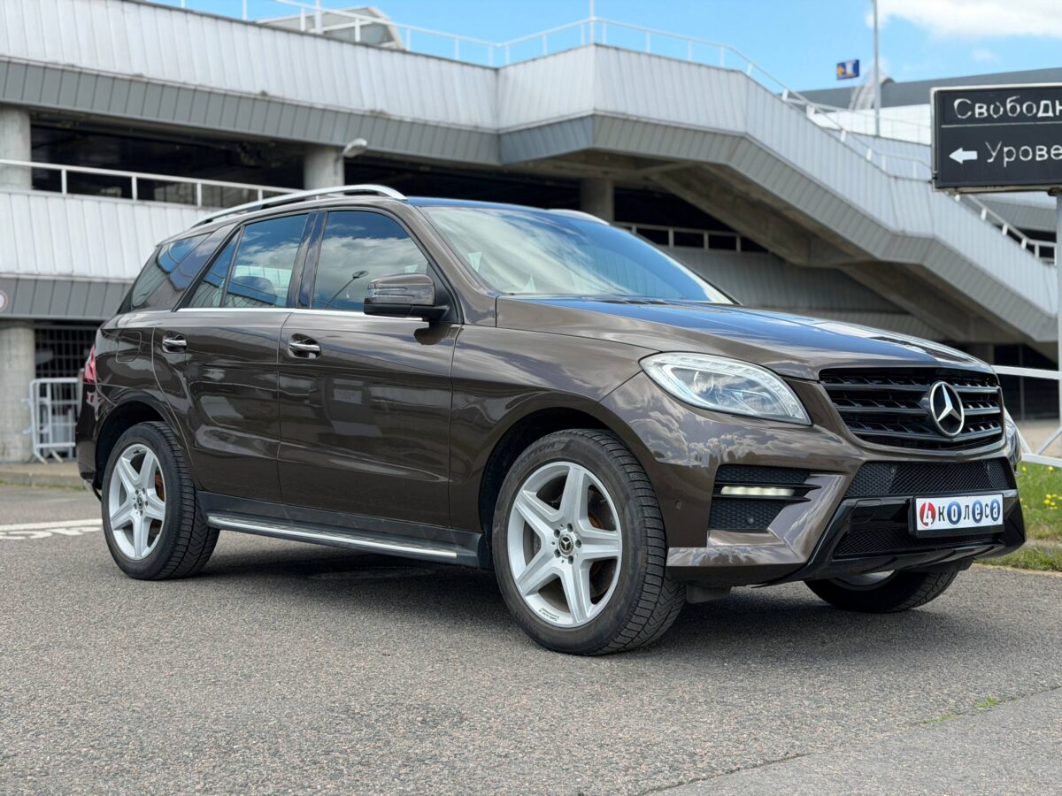 Mercedes-Benz M-Класс $photo_id