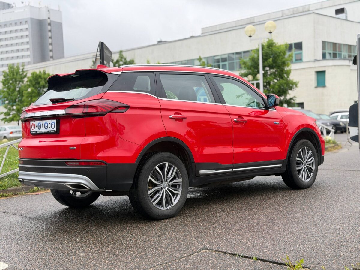 Geely Atlas Pro $photo_id