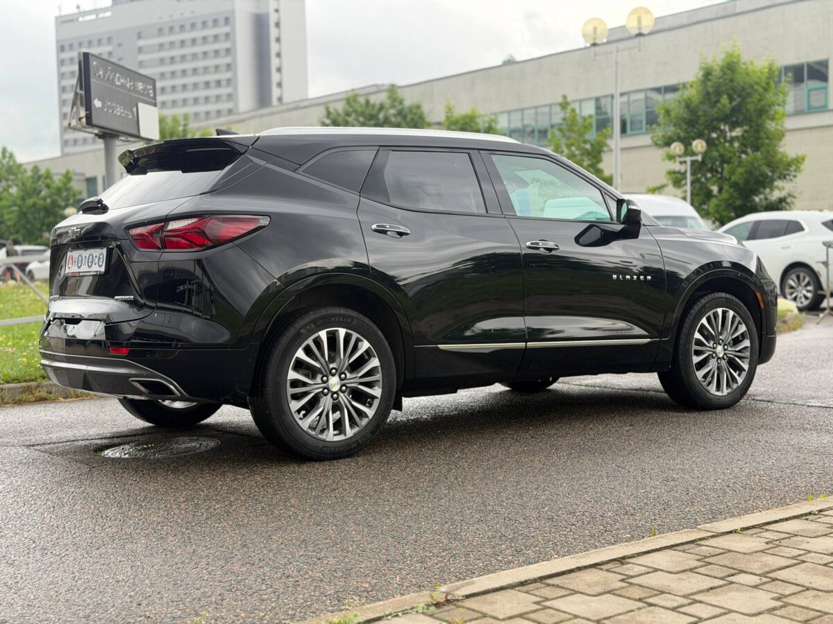 Chevrolet Blazer $photo_id