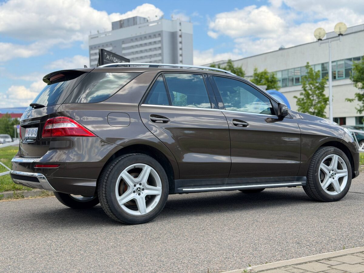 Mercedes-Benz M-Класс $photo_id