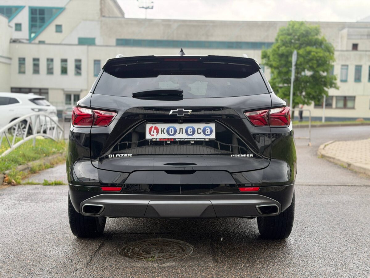 Chevrolet Blazer $photo_id