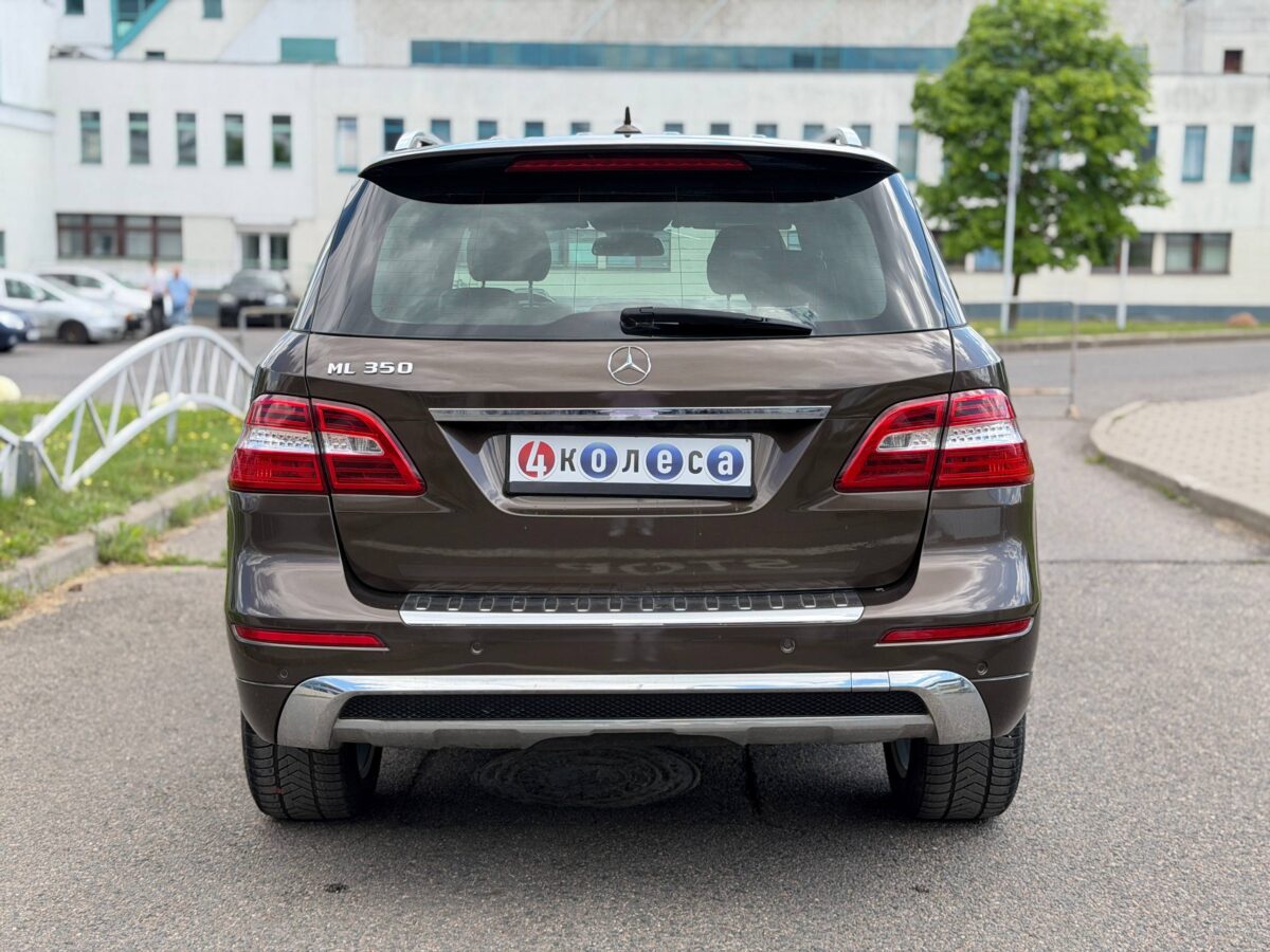 Mercedes-Benz M-Класс $photo_id