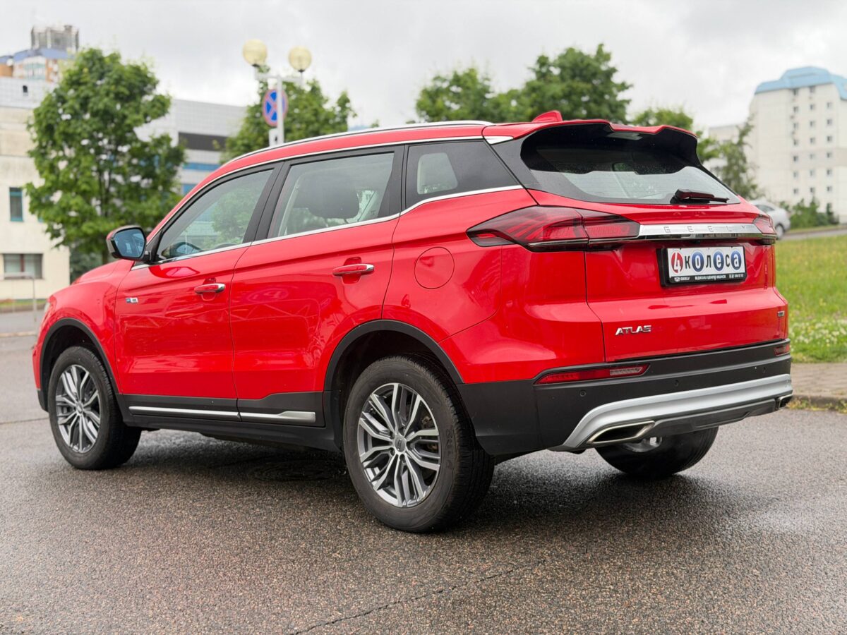 Geely Atlas Pro $photo_id
