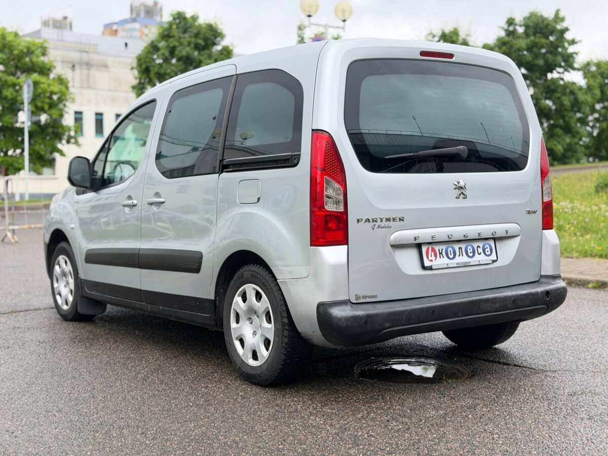 Peugeot Partner $photo_id