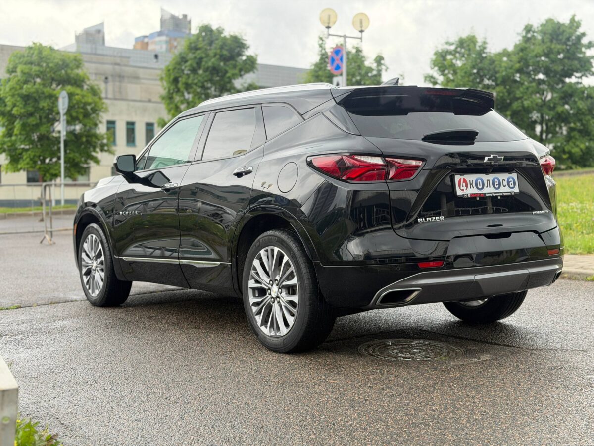 Chevrolet Blazer $photo_id