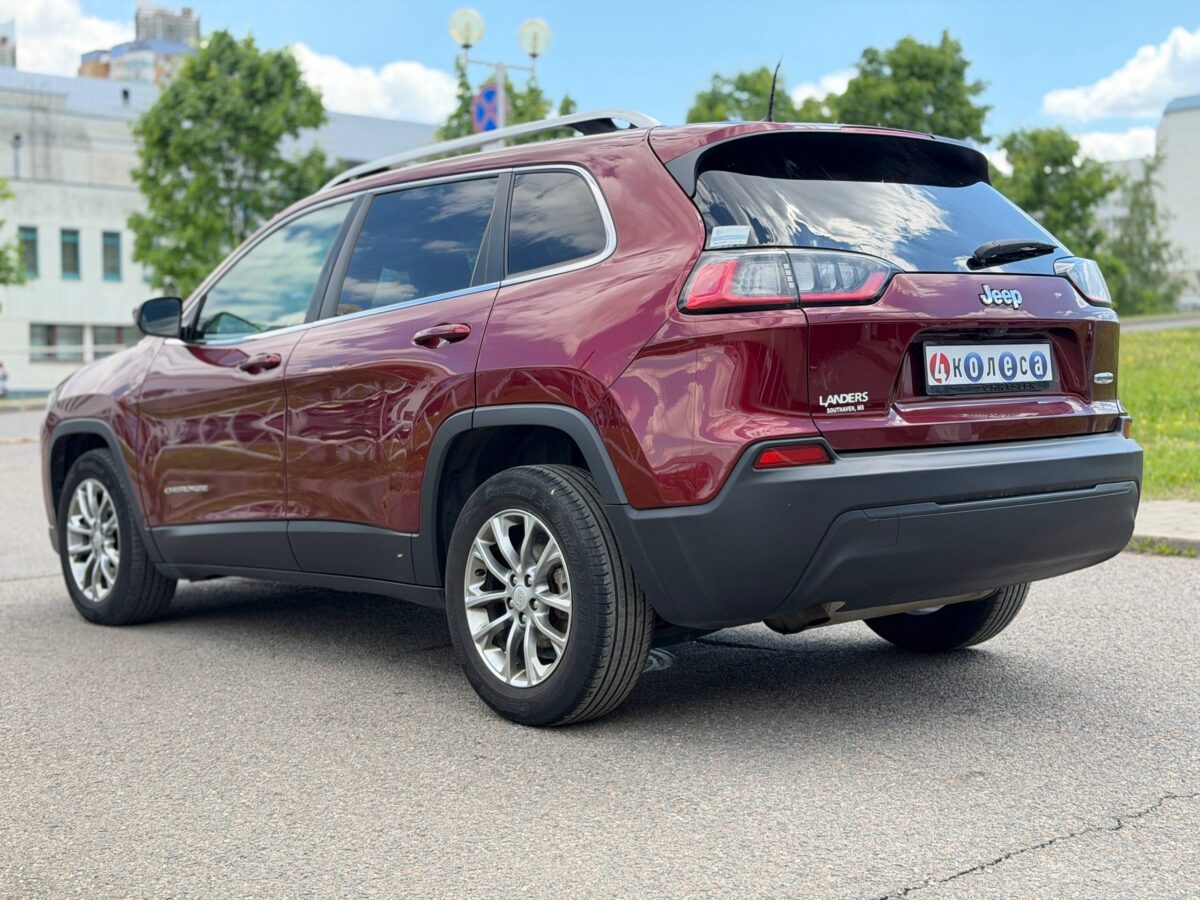 Jeep Cherokee $photo_id