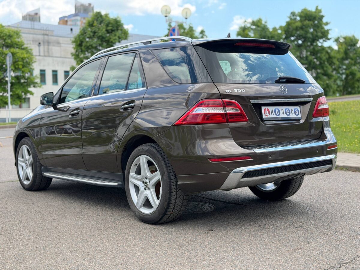 Mercedes-Benz M-Класс $photo_id