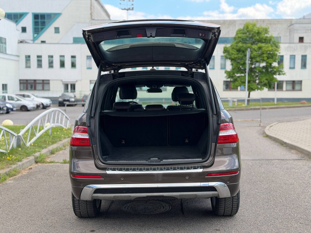 Mercedes-Benz M-Класс $photo_id