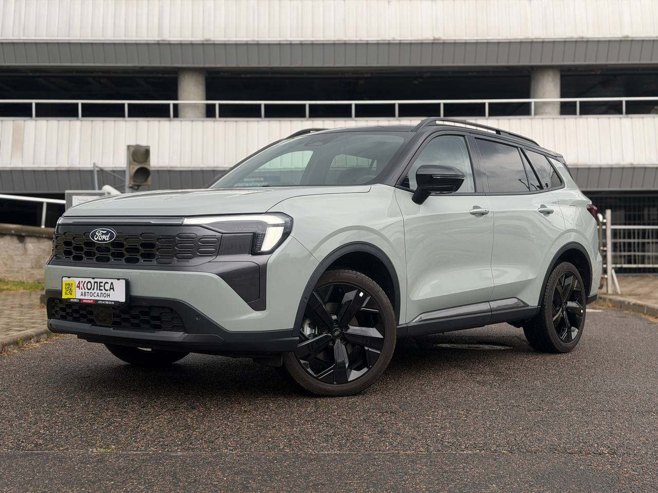 Ford Equator Sport