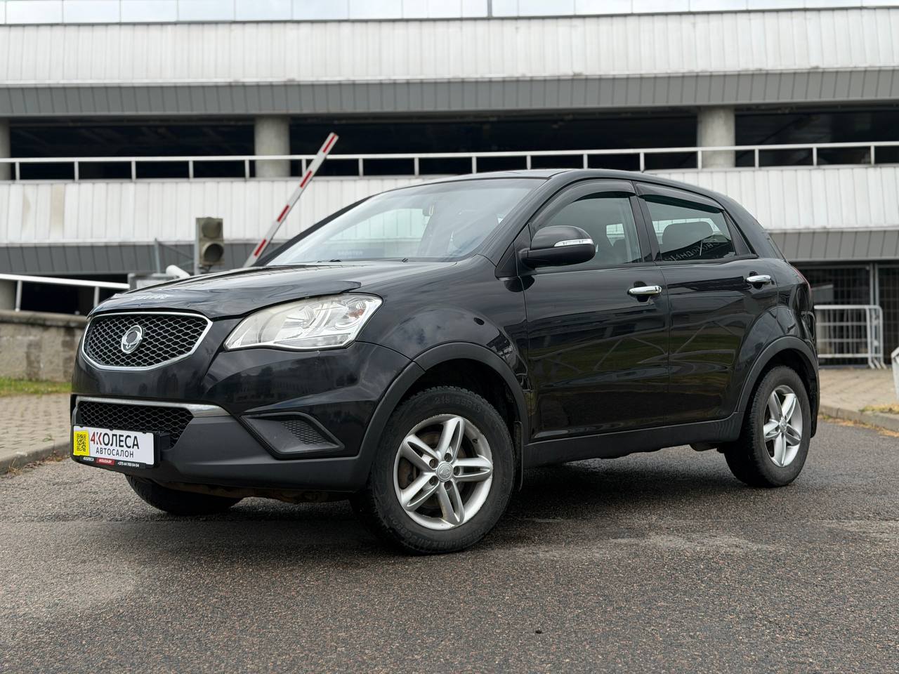 SsangYong Actyon