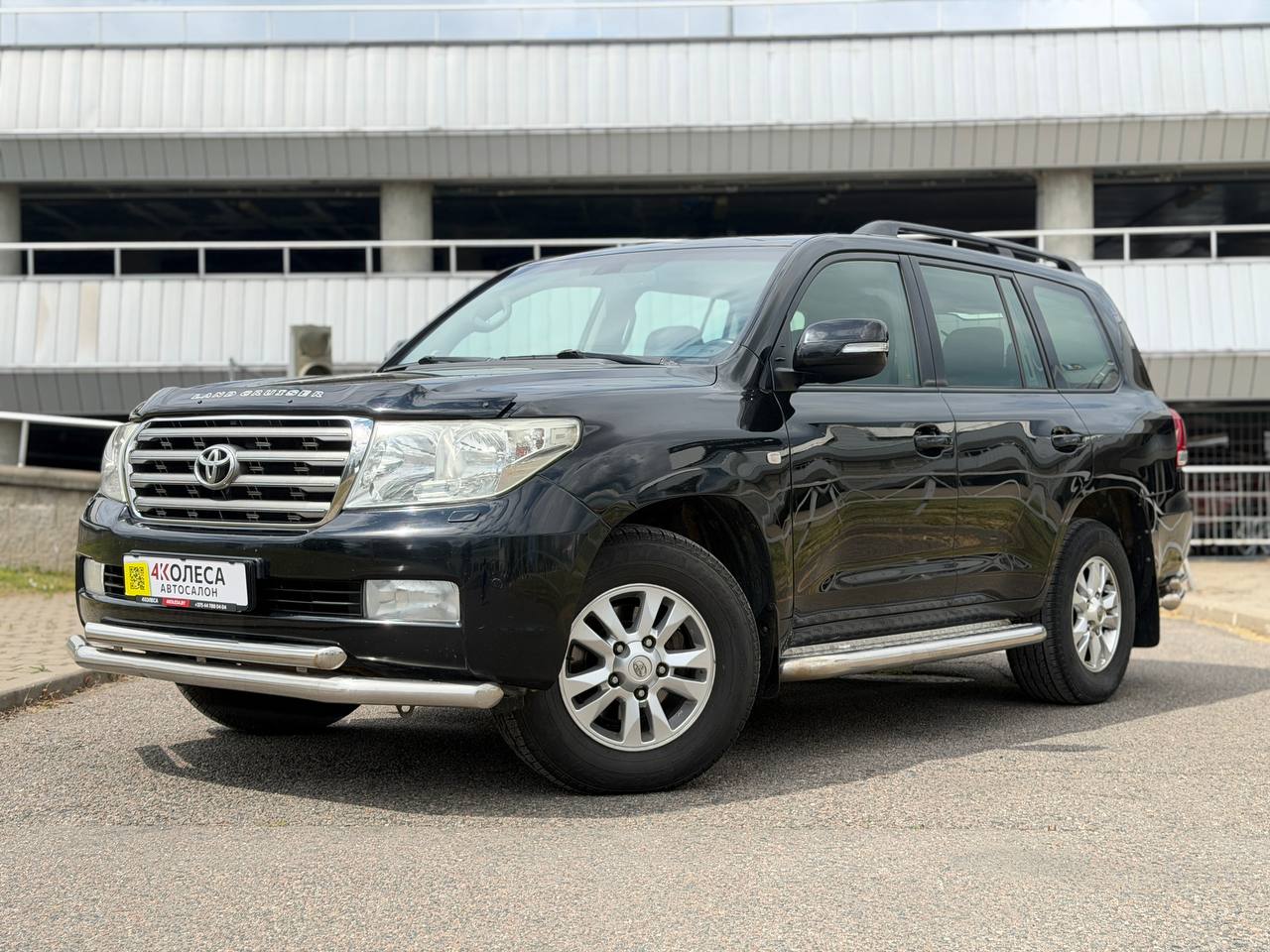 Toyota Land- Cruiser 200