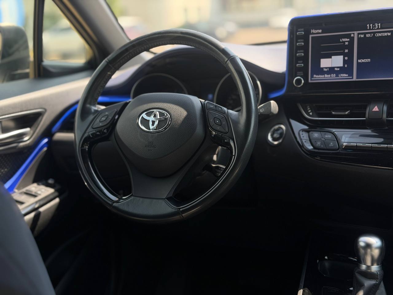 Toyota C-HR