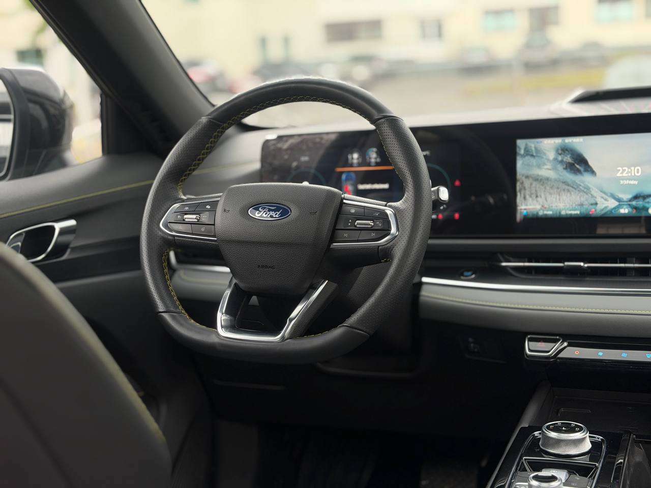 Ford Equator Sport