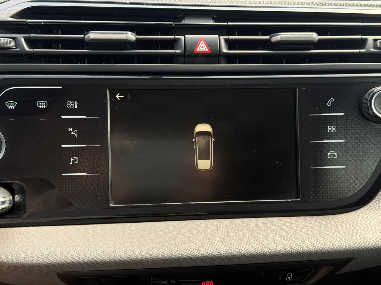 Citroen C4 Spacetourer