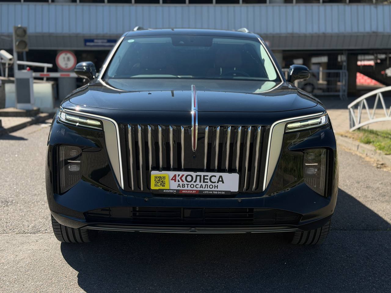 Hongqi E-HS9
