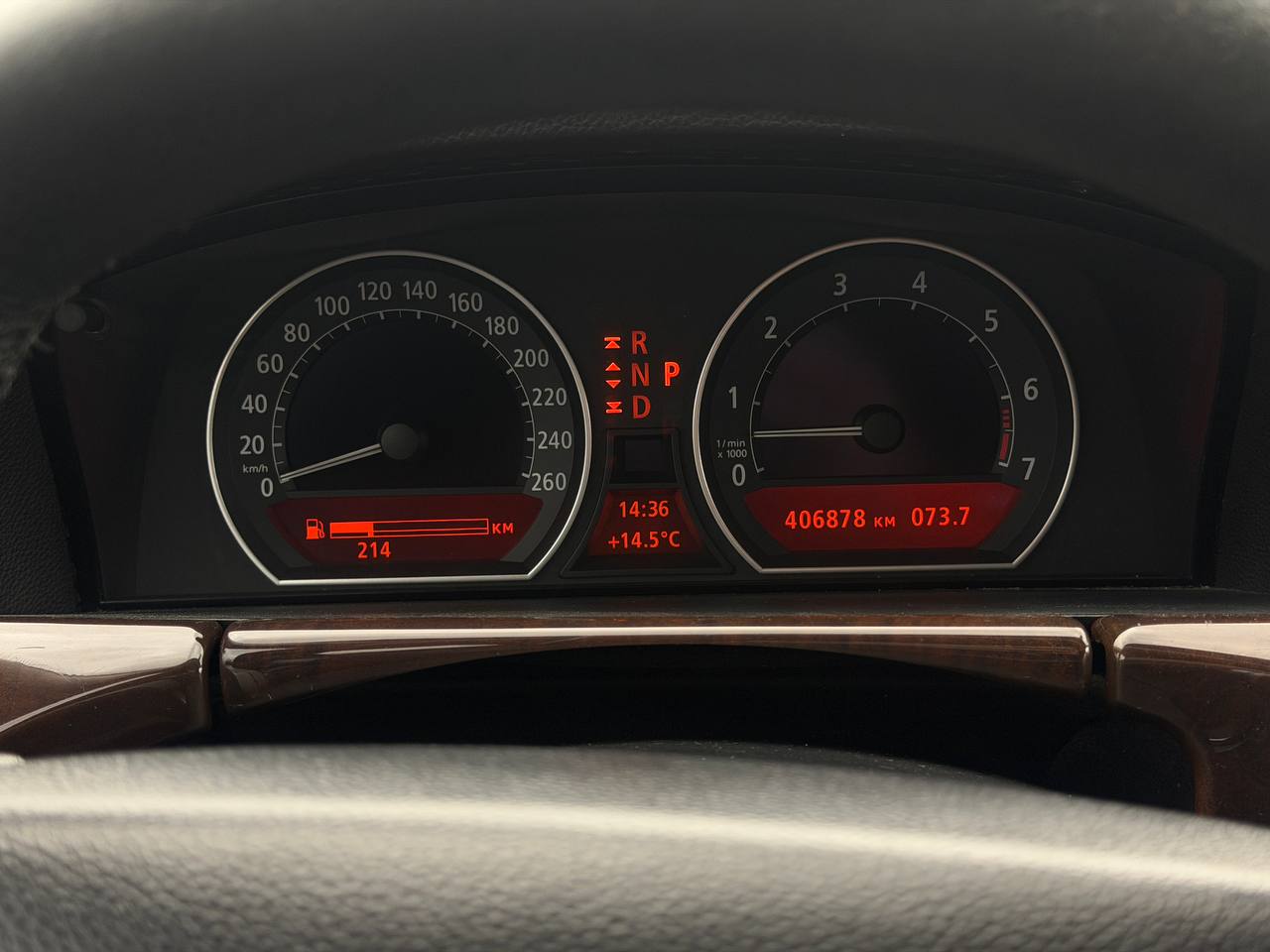 BMW 750 LI