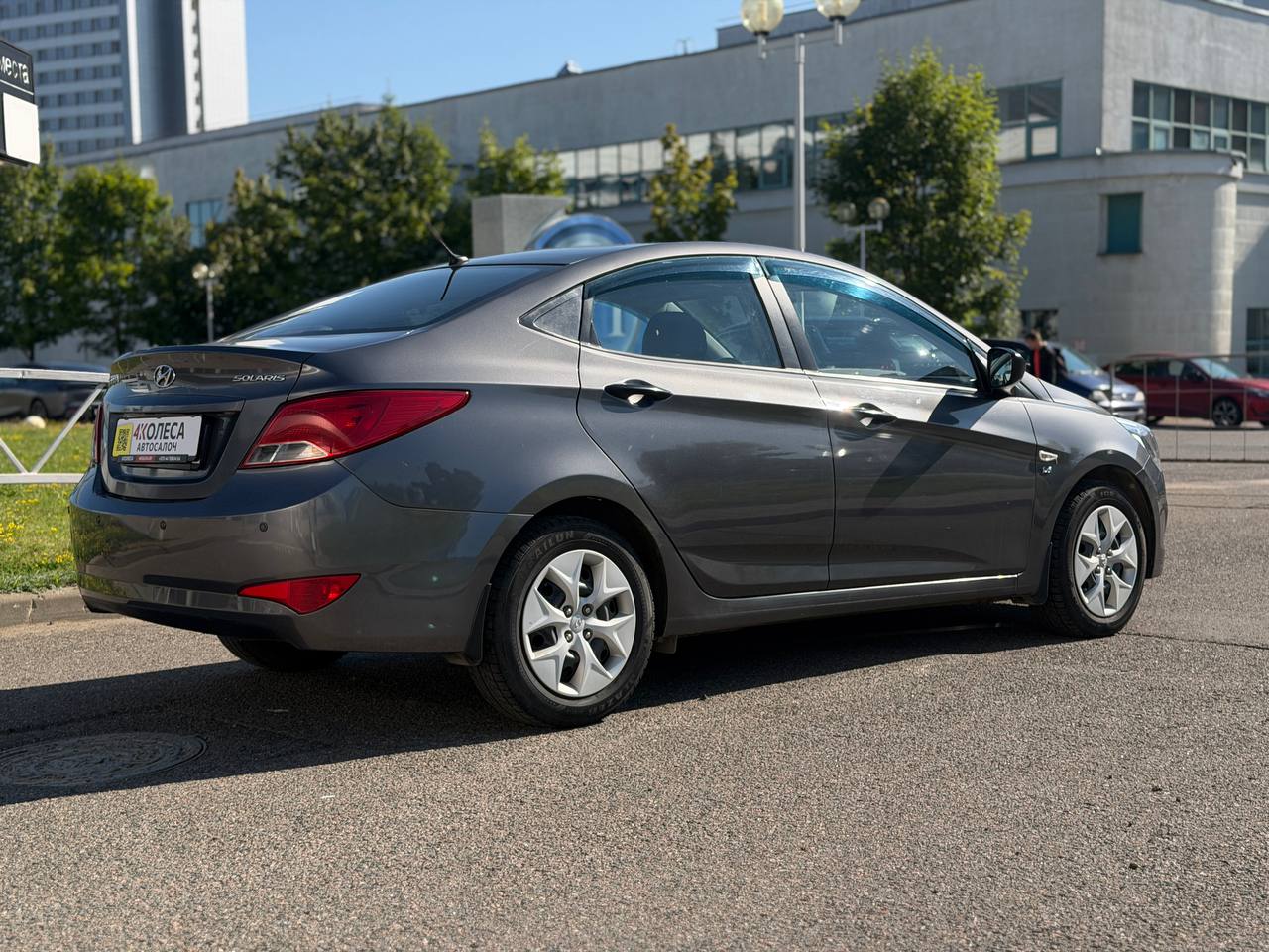 Hyundai Solaris