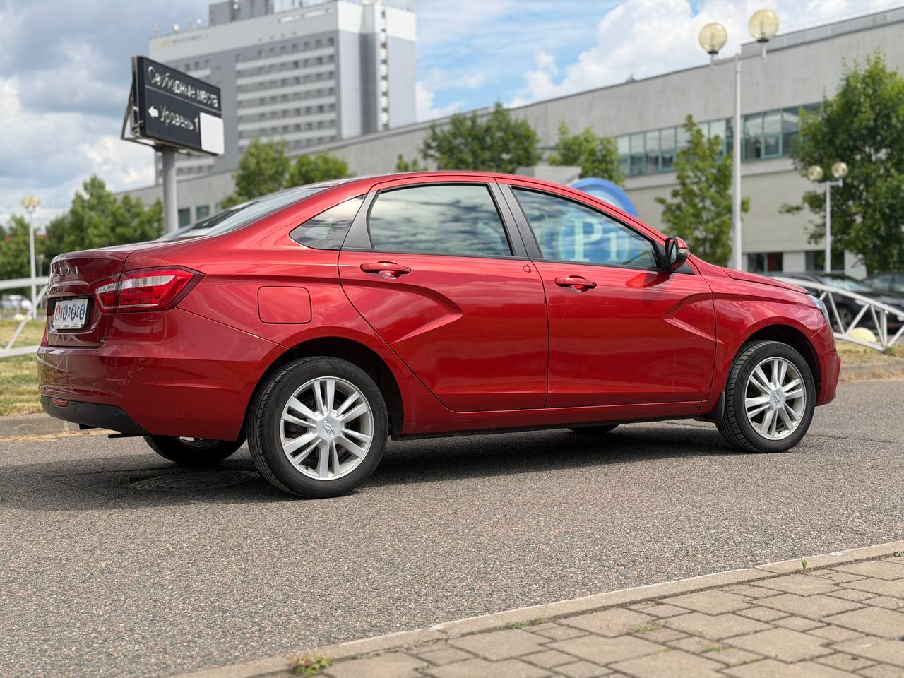 Lada (ВАЗ) Vesta