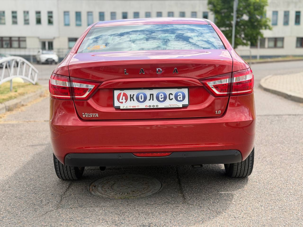 Lada (ВАЗ) Vesta