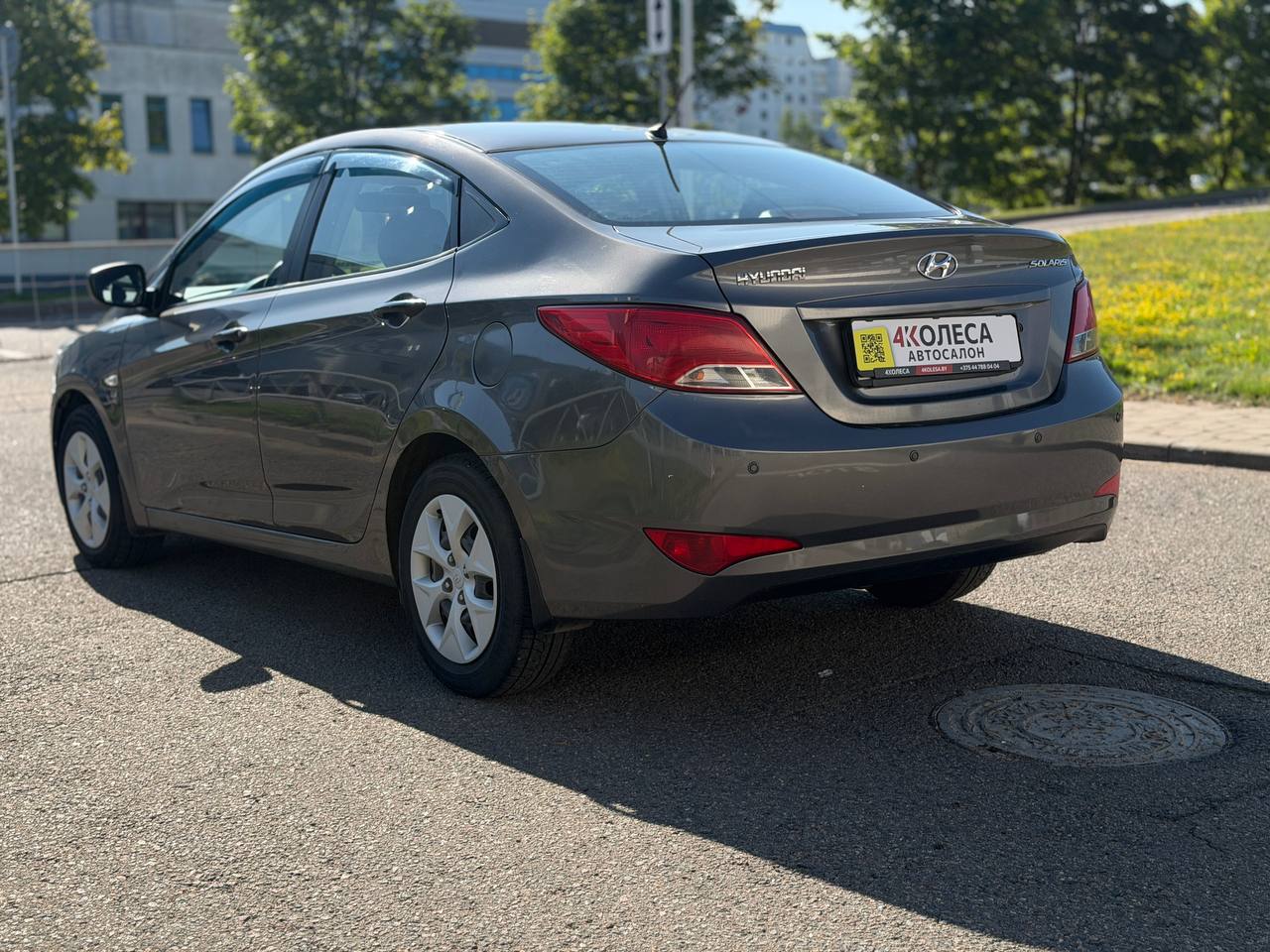Hyundai Solaris