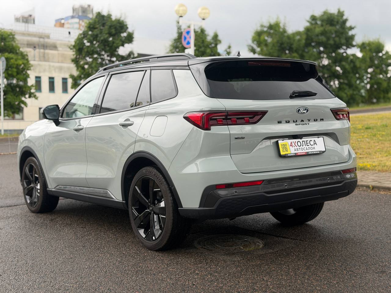 Ford Equator Sport