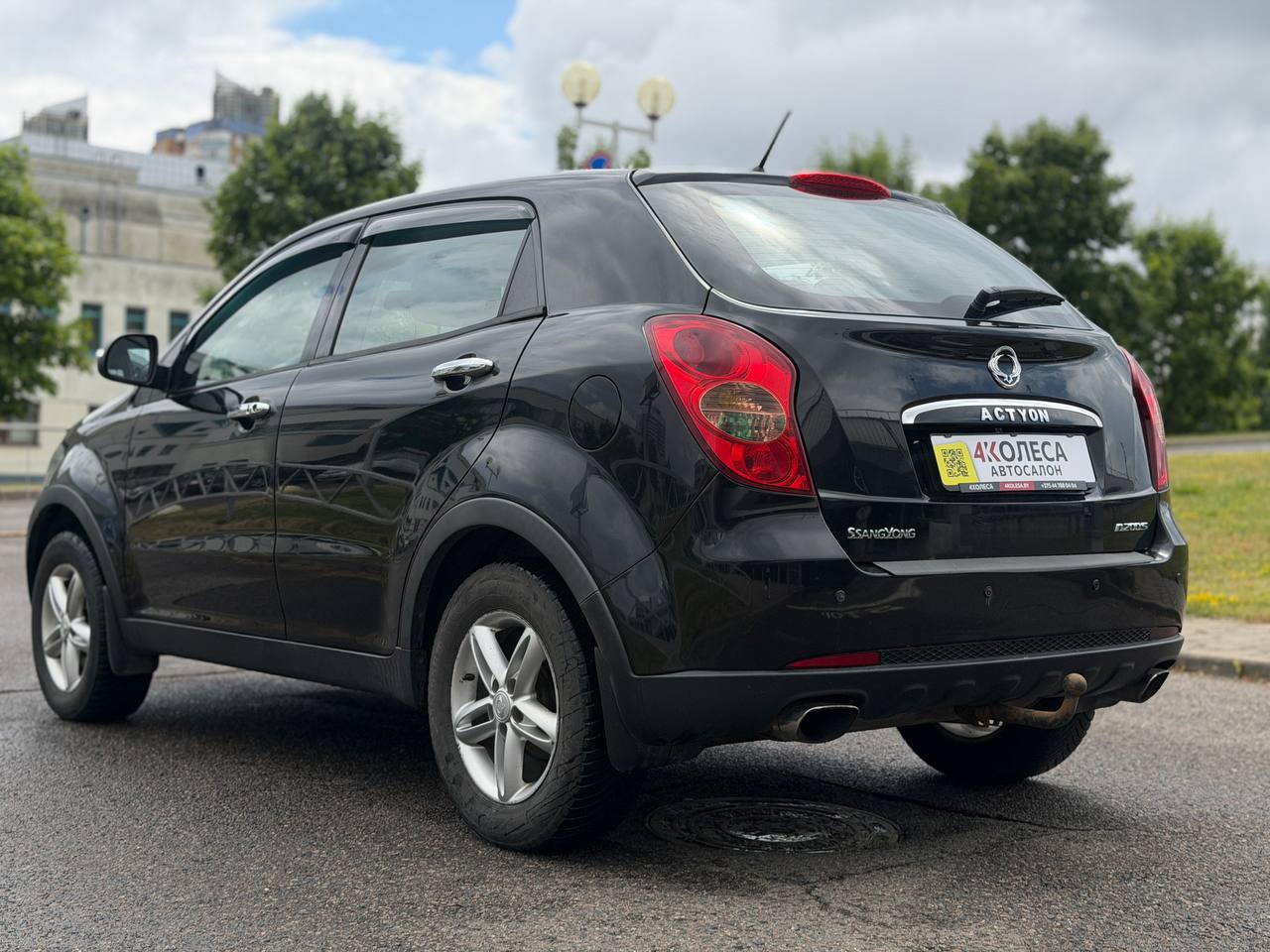 SsangYong Actyon