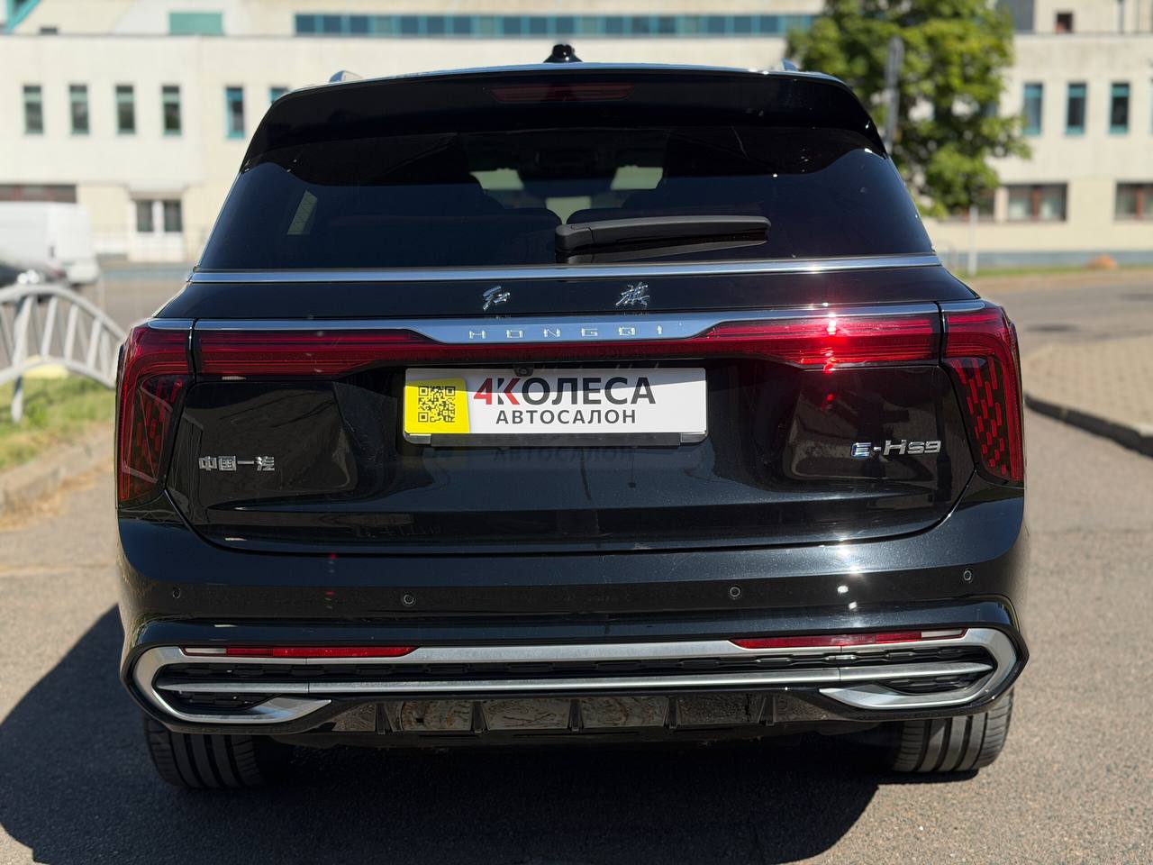 Hongqi E-HS9