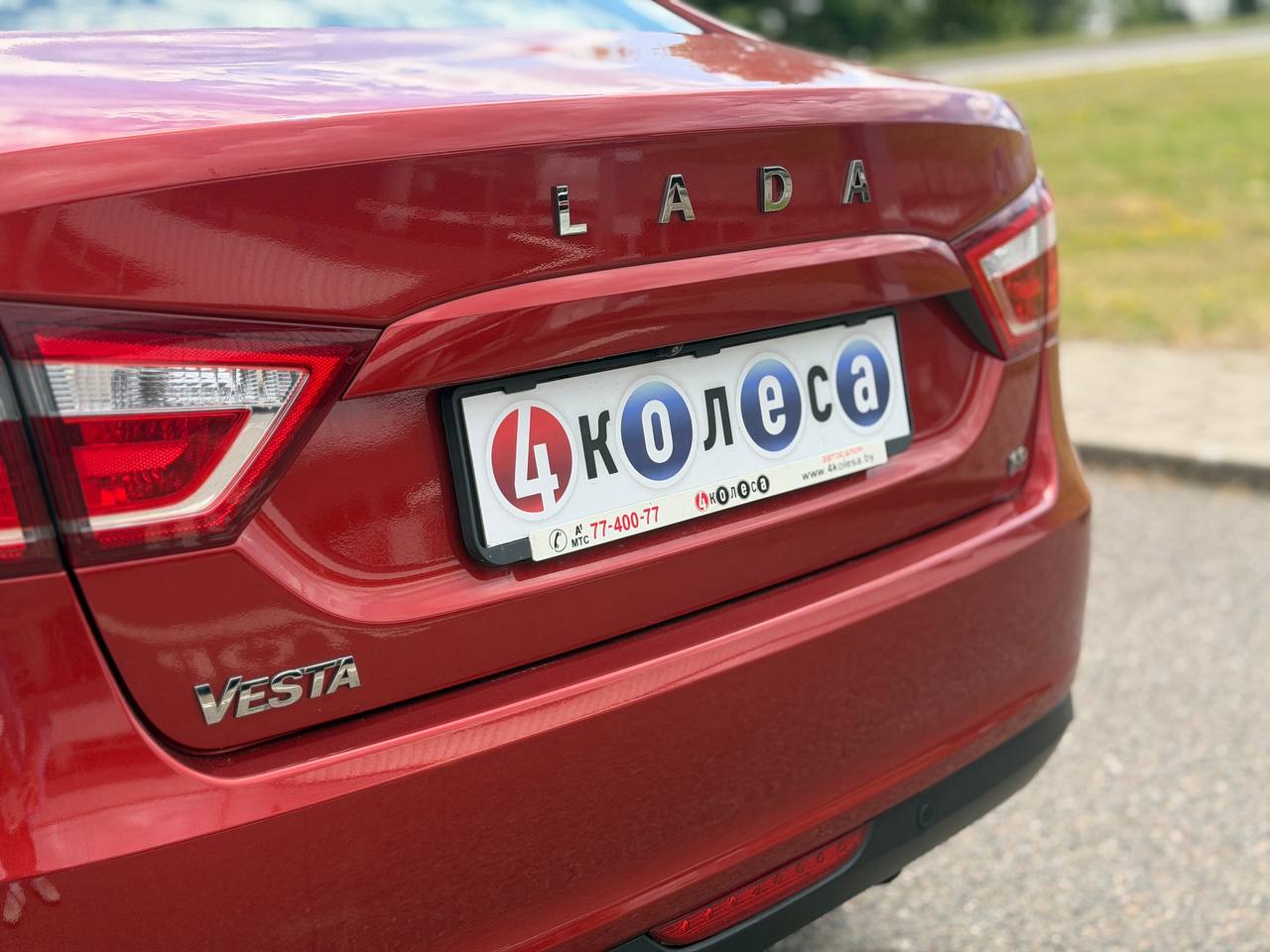 Lada (ВАЗ) Vesta