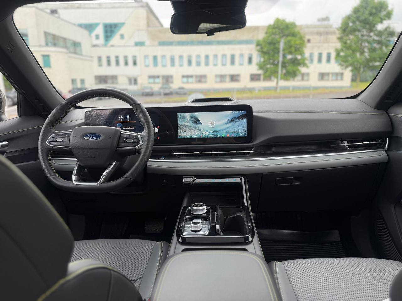 Ford Equator Sport