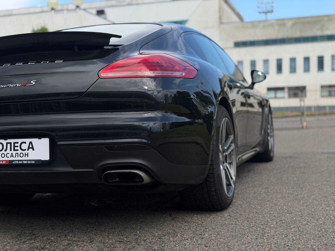 Porsche Panamera