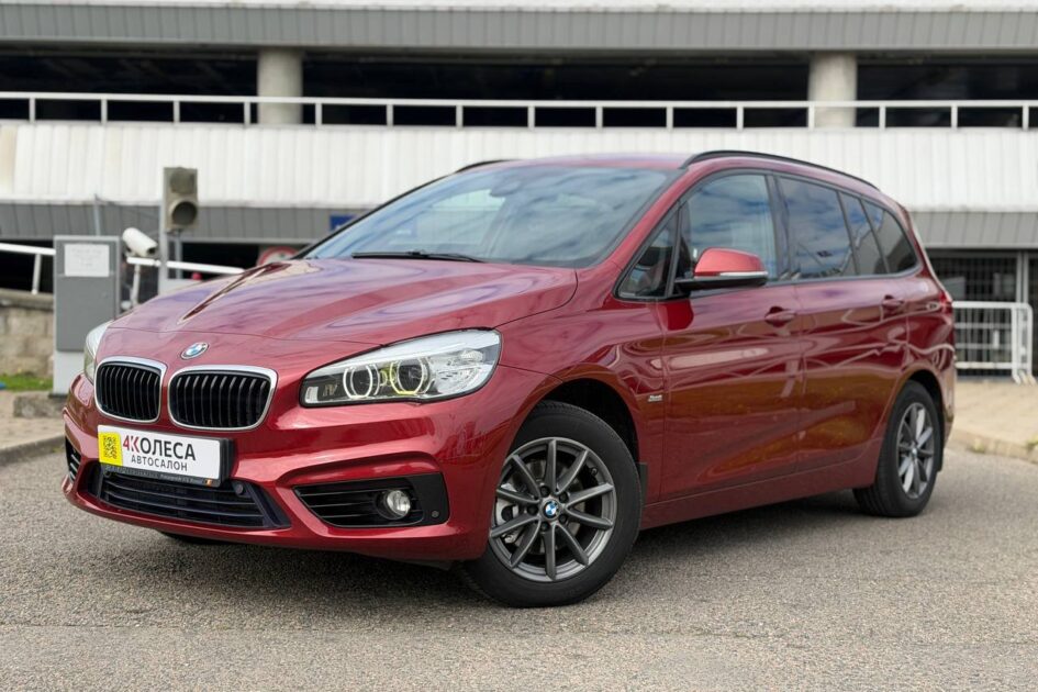  2 серия Gran Tourer