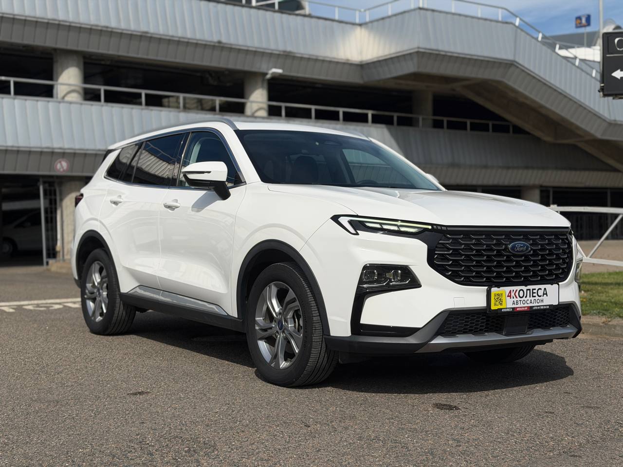 Ford Equator Sport