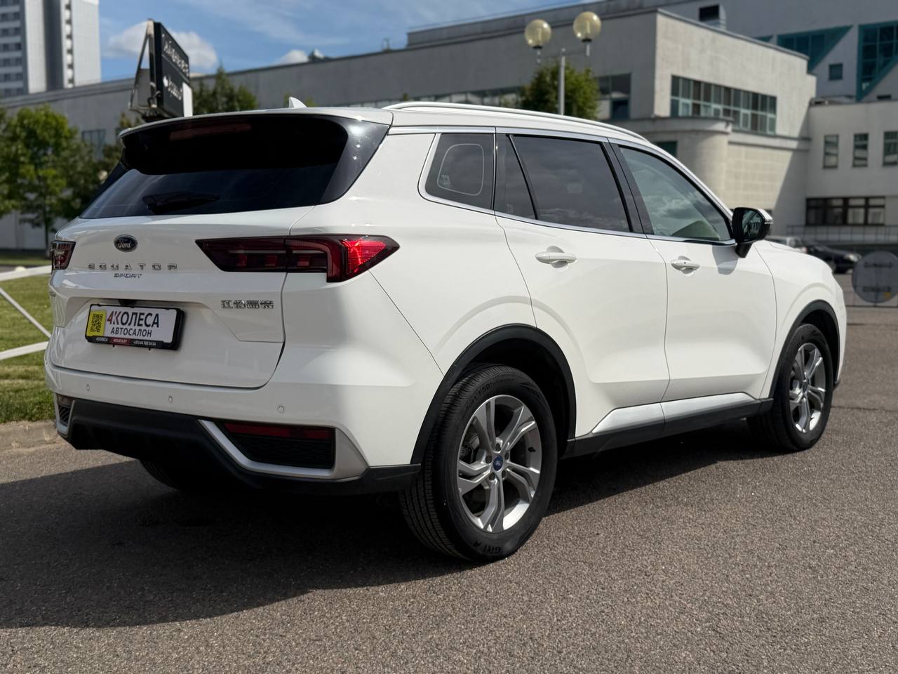 Ford Equator Sport