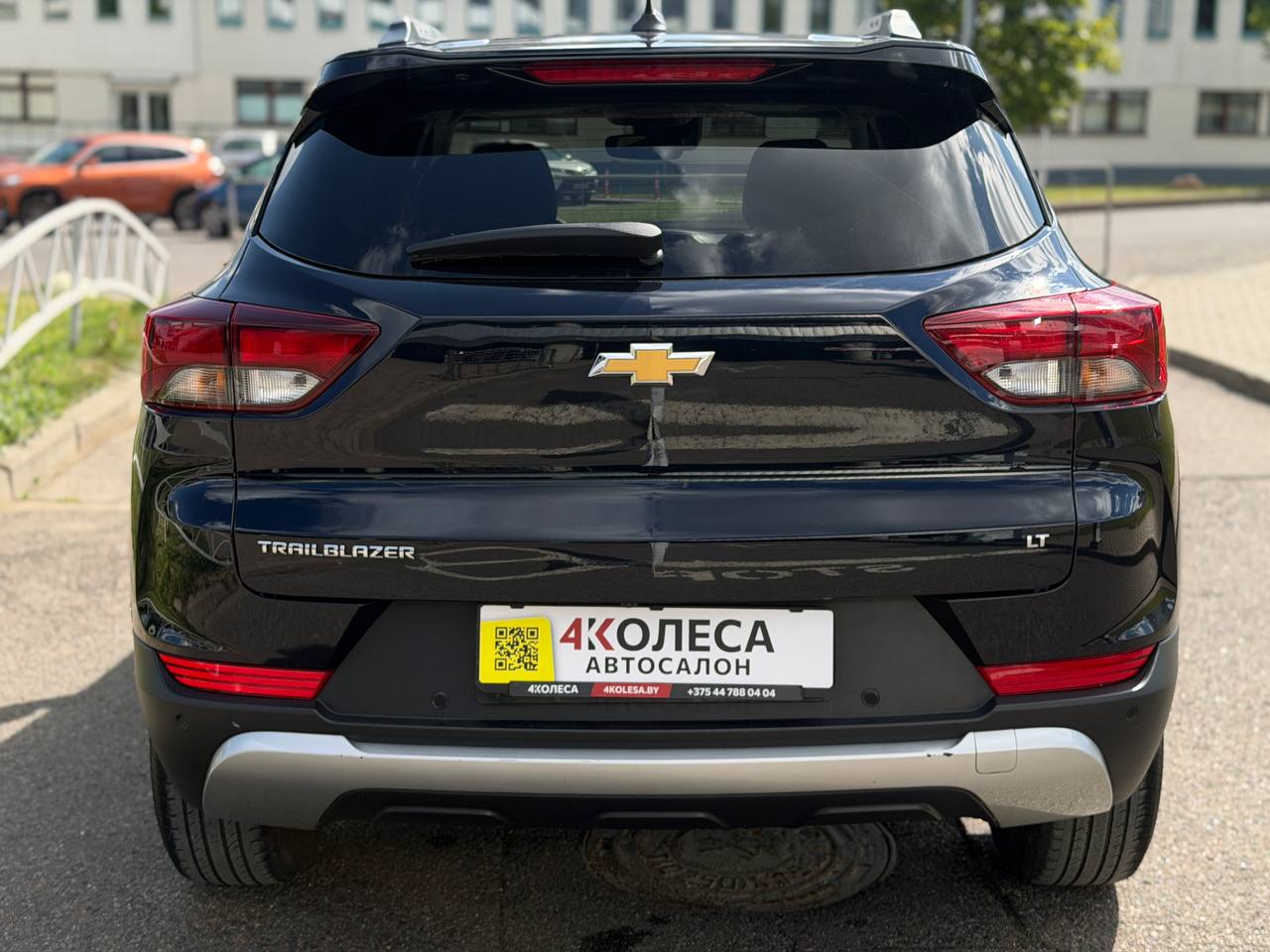 Chevrolet Trailblazer