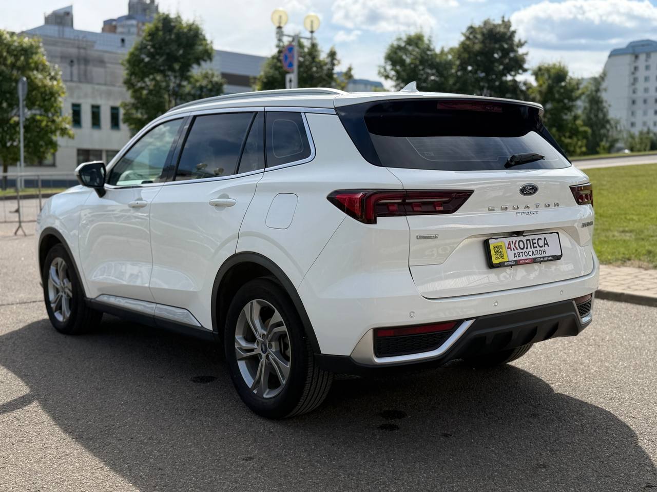 Ford Equator Sport
