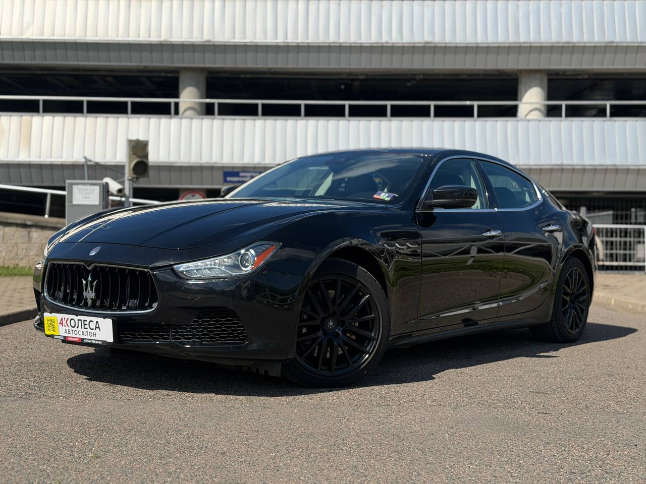 Maserati Ghibli S