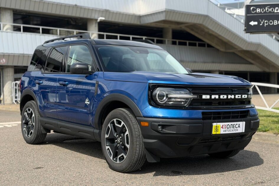  Bronco Sport