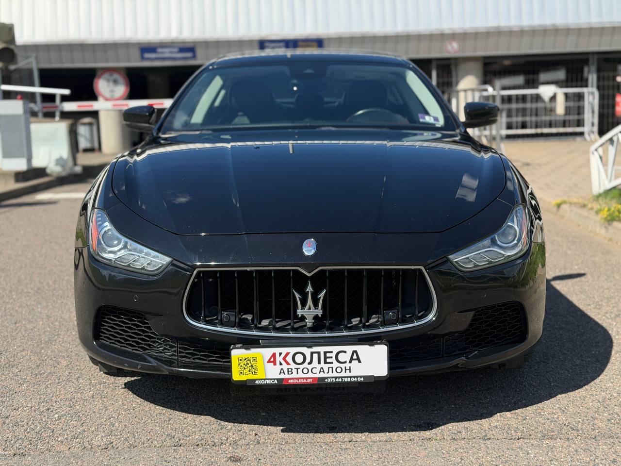 Maserati Ghibli S