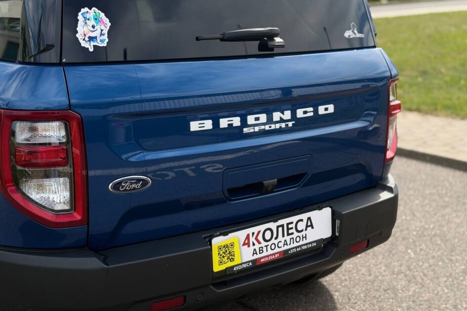  Bronco Sport
