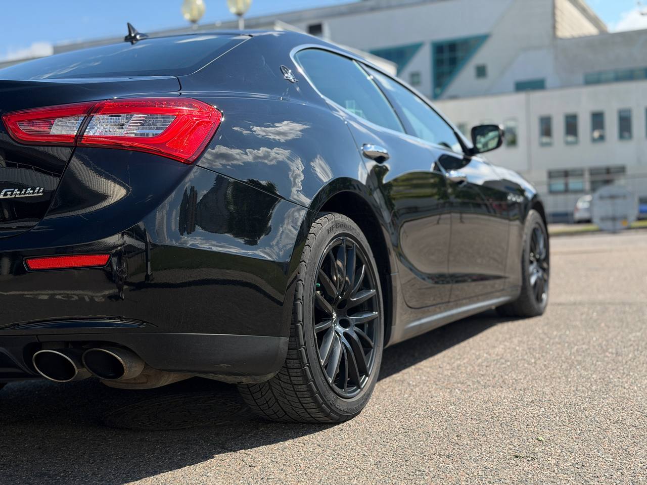 Maserati Ghibli S
