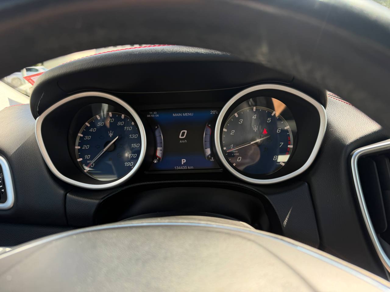 Maserati Ghibli S