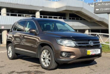 Volkswagen Tiguan 2012