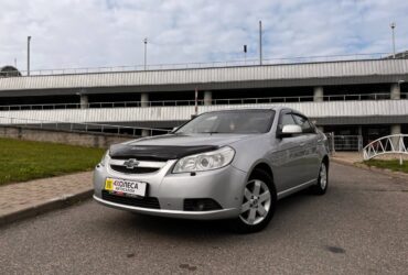 Chevrolet Epica 2007